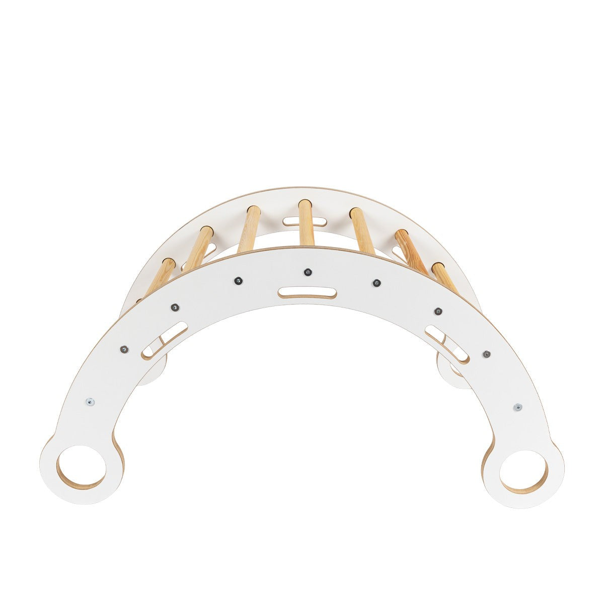 Snug Rocker for Kids - White Pillow