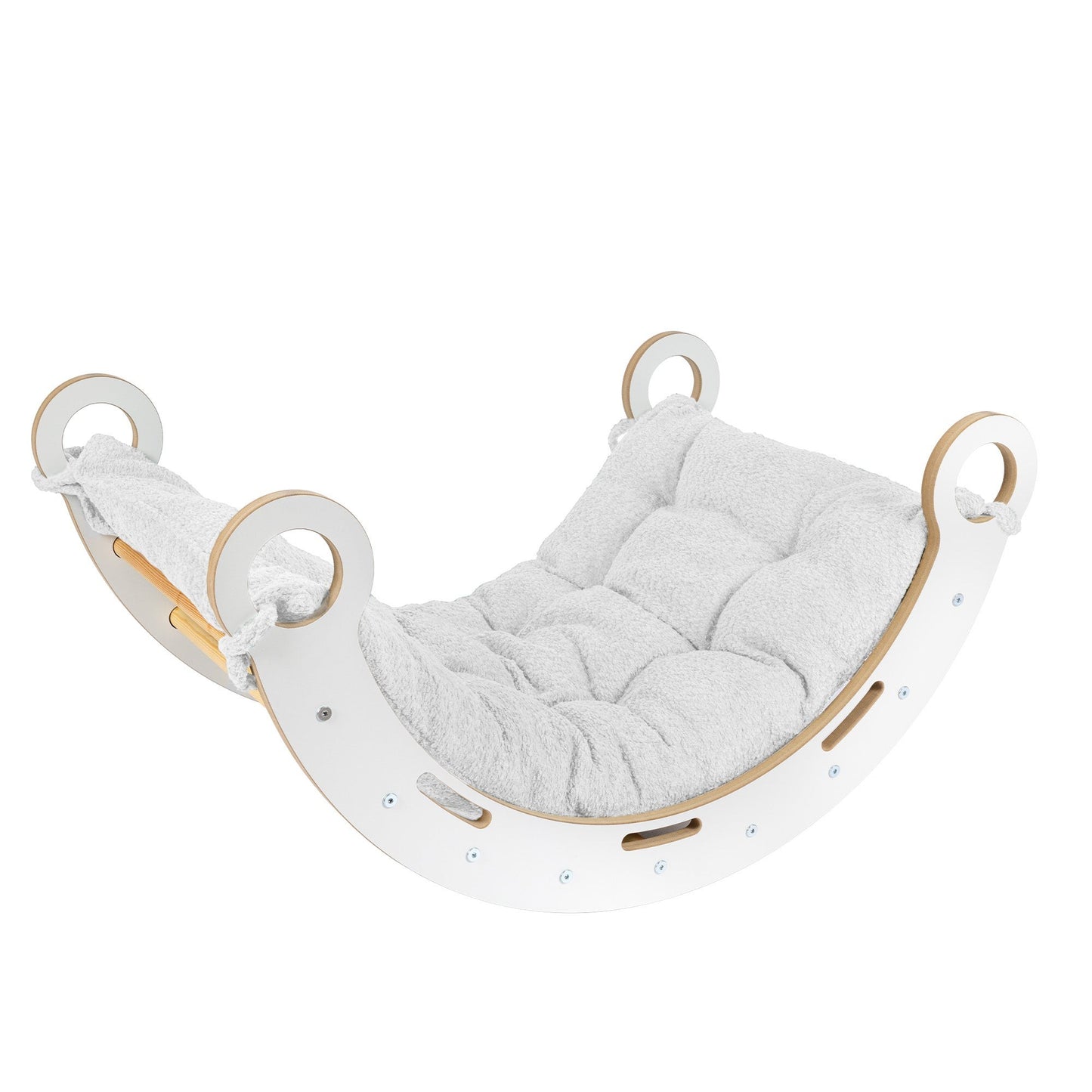 Snug Rocker for Kids - White Pillow