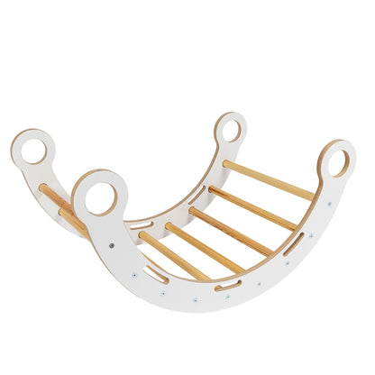 Snug Rocker for Kids - White Pillow