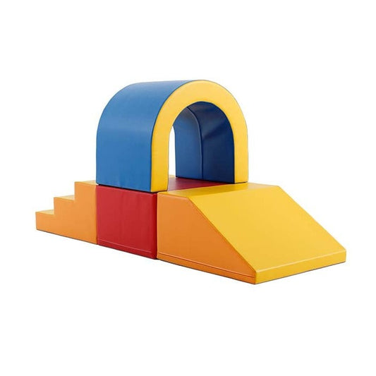 Soft Play Set Tunnel - Multicolor