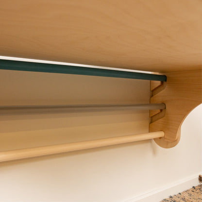 Table and Chair for the leg&go Swedish Wall