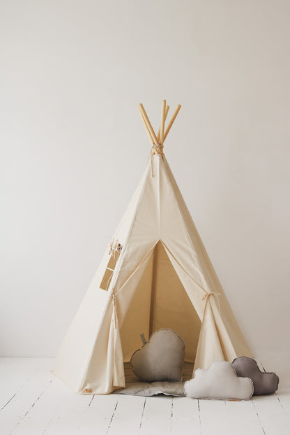 Teepee Tent - Beige