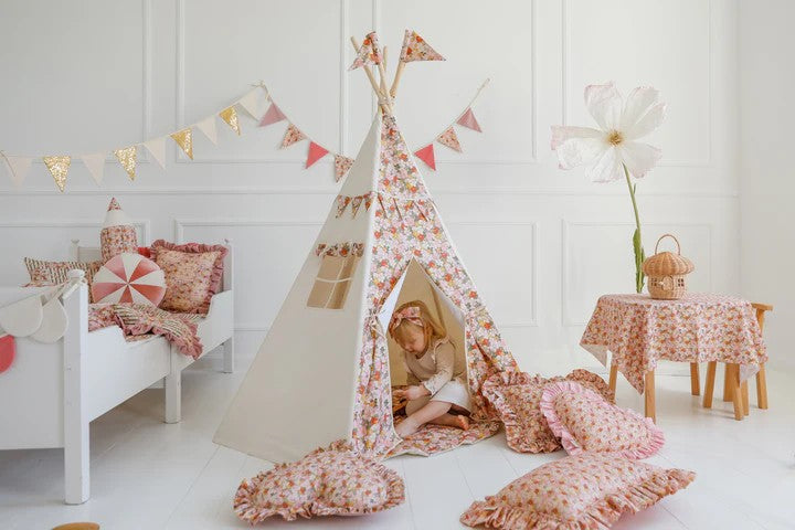 Teepee Tent - Green Garden