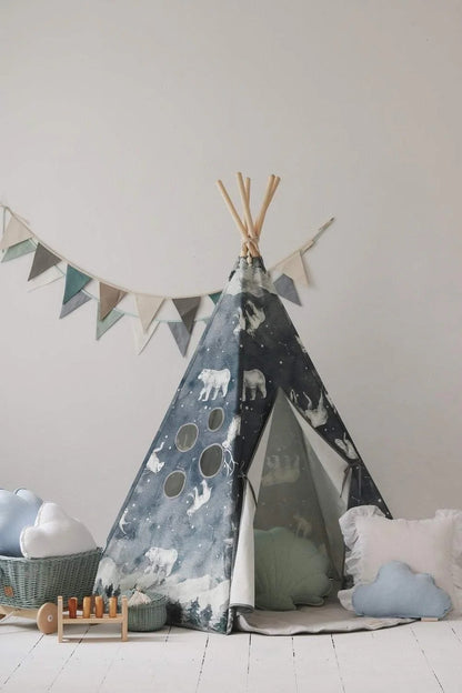 Teepee Tent - Night Sky