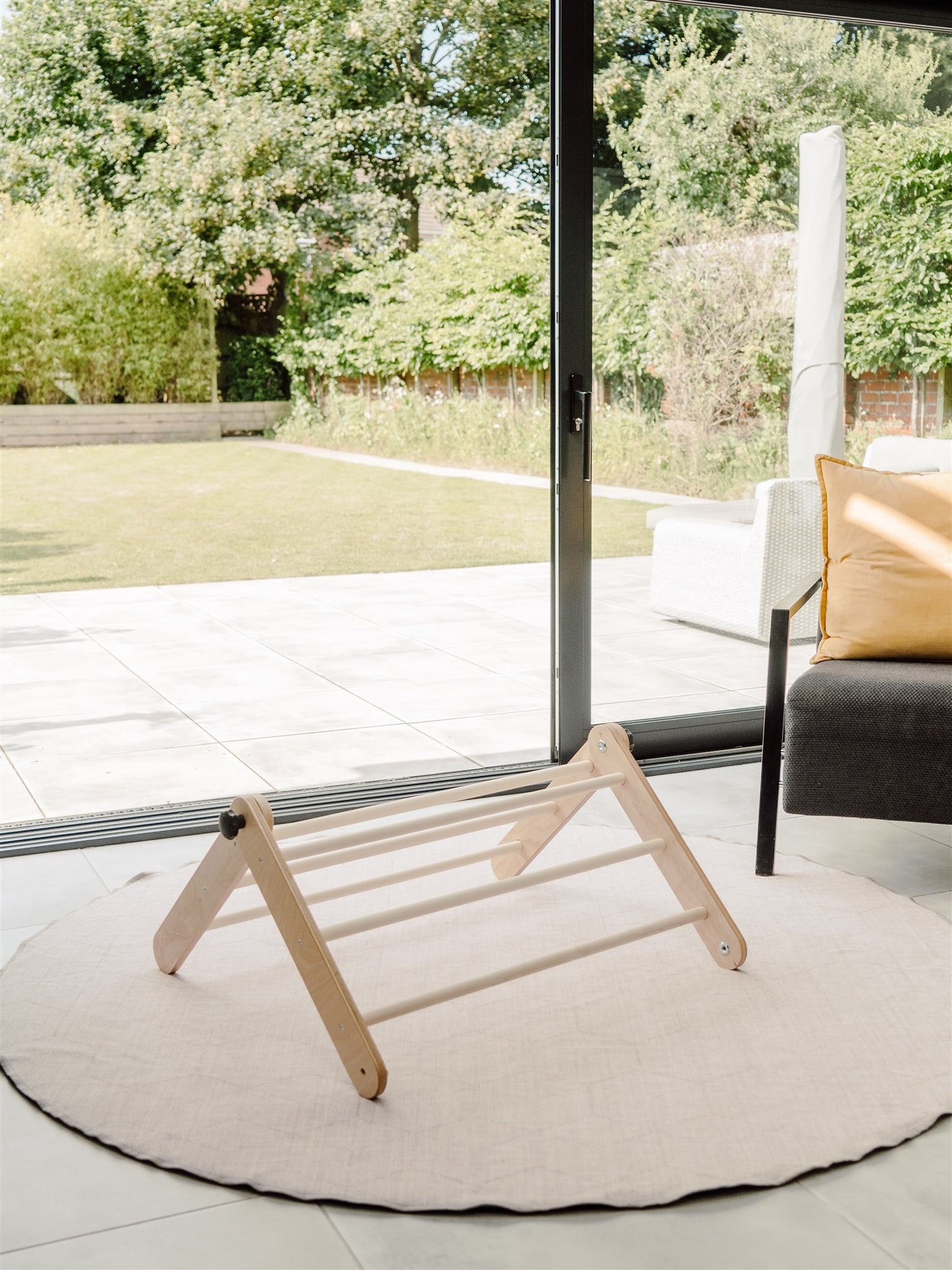 Pikler Triangle With 2 Sections