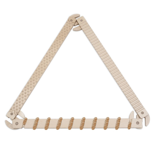 TipiToo® Large Balance Beam 3 Piece Set - Jute Rope