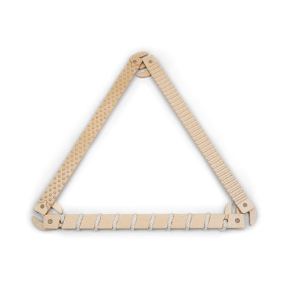 TipiToo® Large Balance Beam 3 Piece Set - White Rope