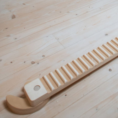 TipiToo® Solo Single Double-Sided Balance Beam With Lines