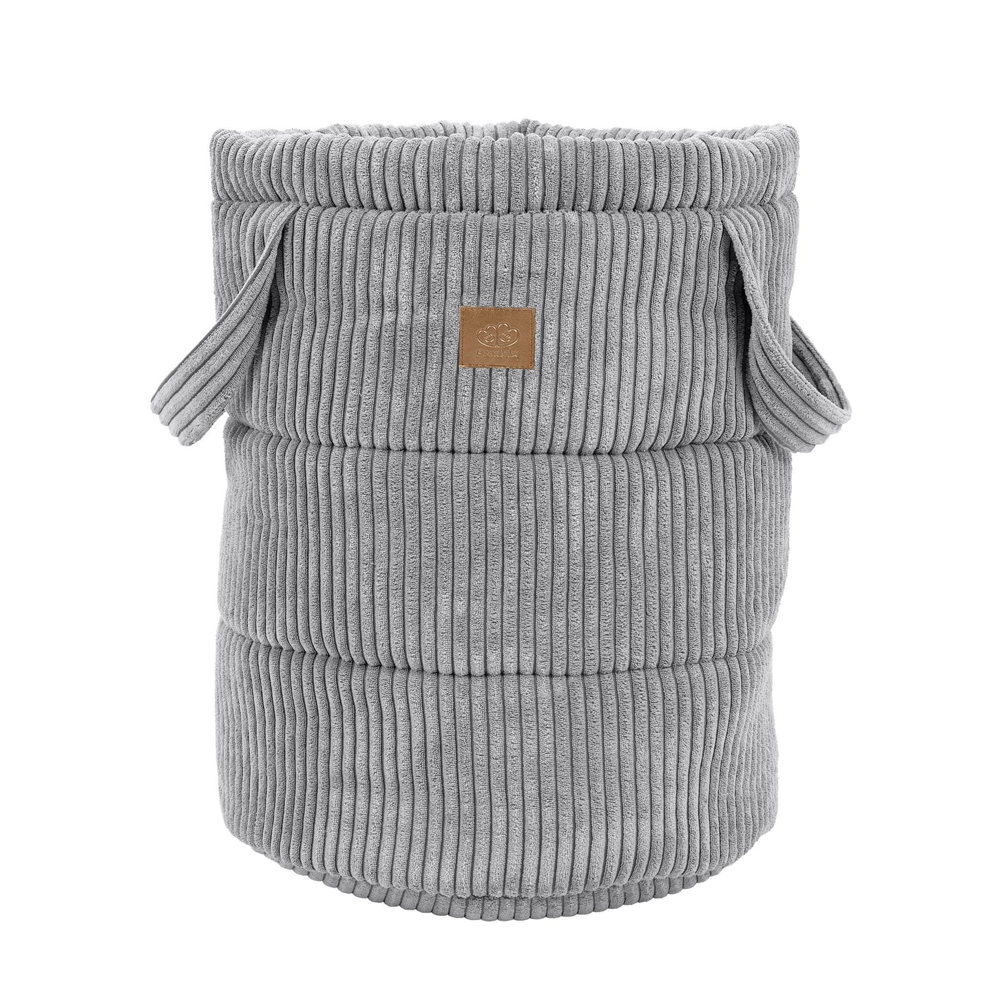 Toy Storage Basket for Kids – Grey