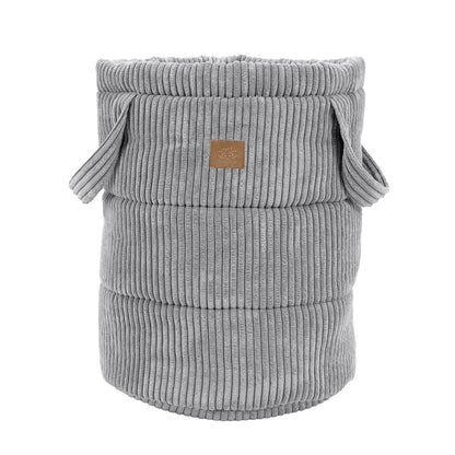 Toy Storage Basket for Kids – Grey