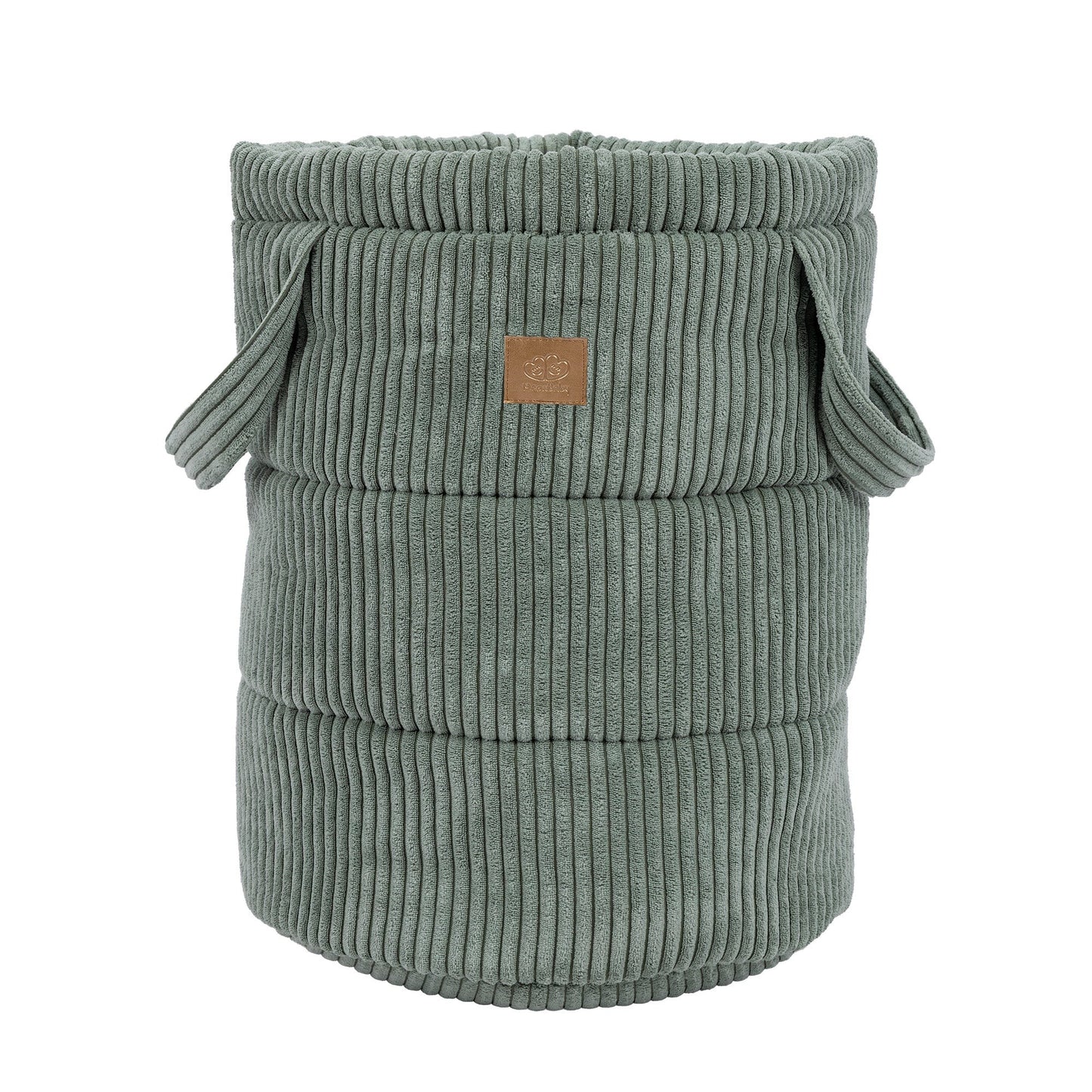 Toy Storage Basket for Kids – Olive Green