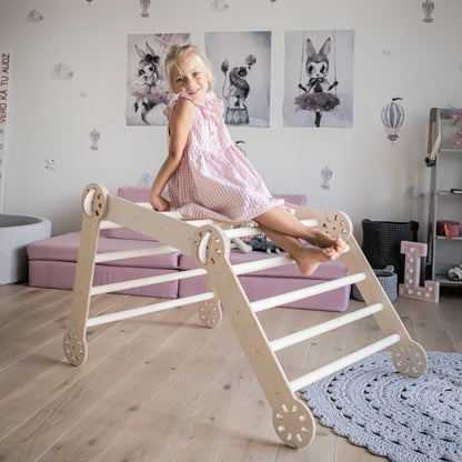 Transformable Montessori Climber